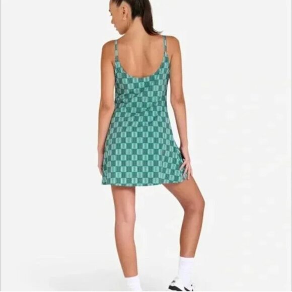 Bad Birdie Core Performance Golf Dress Size S Geometric Athletic Pickleball NWT - Picture 2 of 11